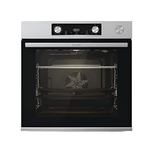 جورينجي BO6737E02X فرن كهرباء بلت-ان، 60 سم، 77 لتر، متعدد الوظائف، وظيفة البخار، وظيفة البيتزا، وظيفة المقلاه الهوائية
