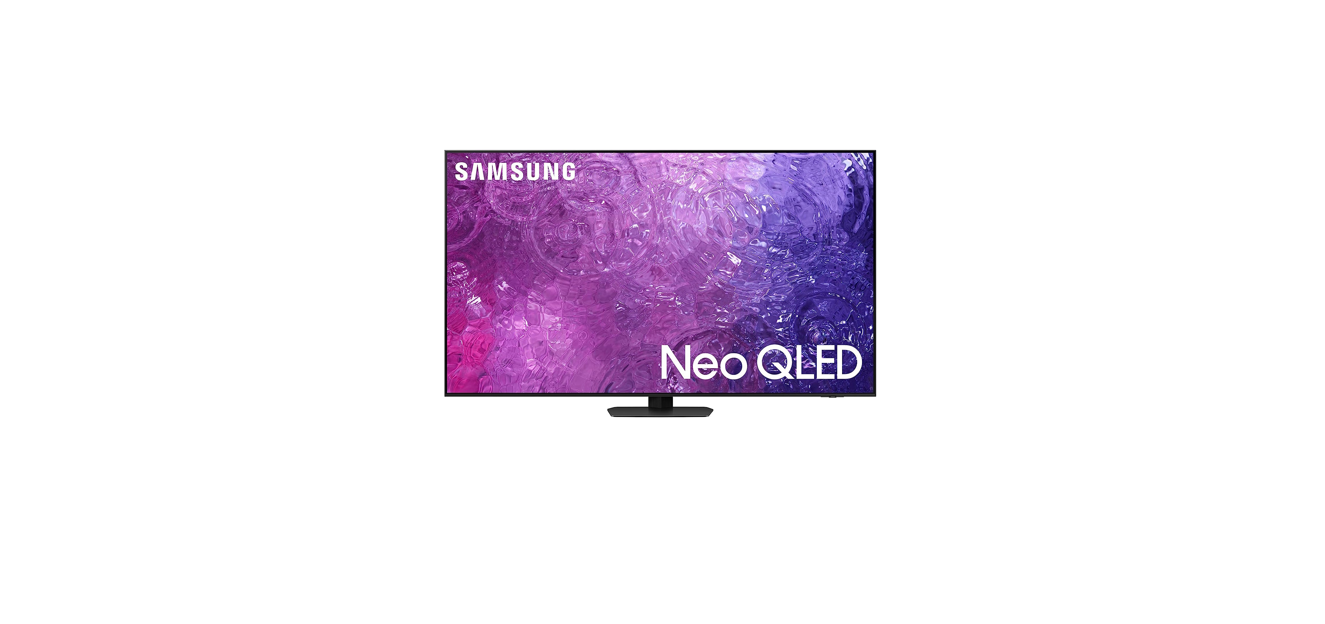 Samsung 75 Inch Neo 4K Smart QLED TV with Built-in Receiver - 75QN90CA