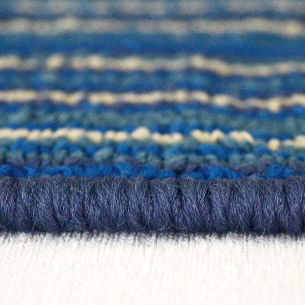 Sabha bathroom set of two pieces, blue (1), size: 75x44
   (1) Size: 45x44