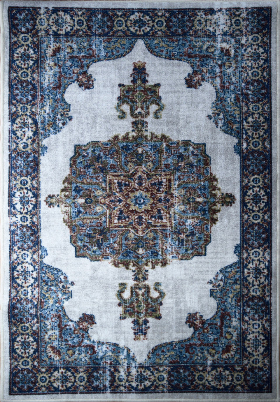 Rosetta Double Face Carpet, one rug as if it were two rugs, size 100x147 cm