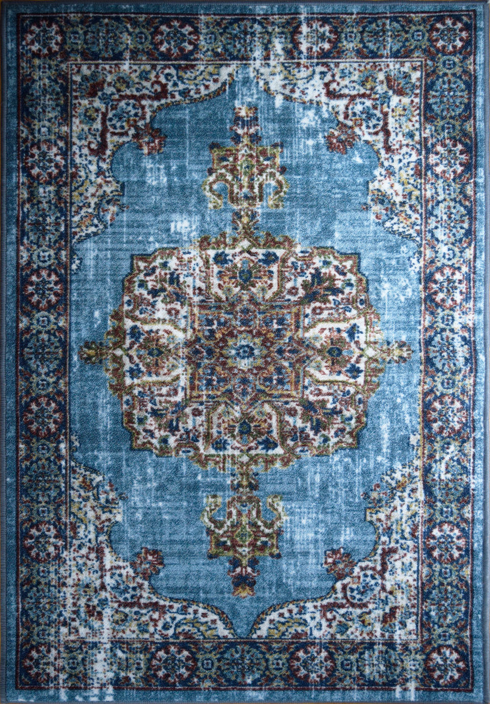 Rosetta Double Face Carpet, one rug as if it were two rugs, size 100x147 cm