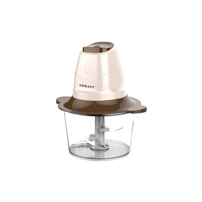 كبه سوكاني2 لتر 300 وات سرعتين 4 شفرات ضمان وتوصيل Sokany chopper 2L 300W.