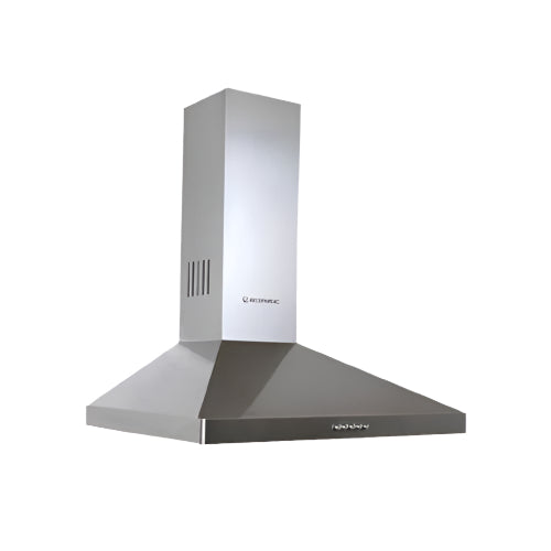 Ecomatic H6206AB Built In Hood ايكوماتيك شفاط 60 سم هرمى استانلس استيل