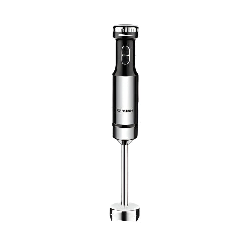 هاند بلندر فريش 800 وات بقوة وأداء عالي مع سرعتين وTurbo، شفرات ستانلس وكأس 700 مل – Fresh hand blender 800W powerful & practical.