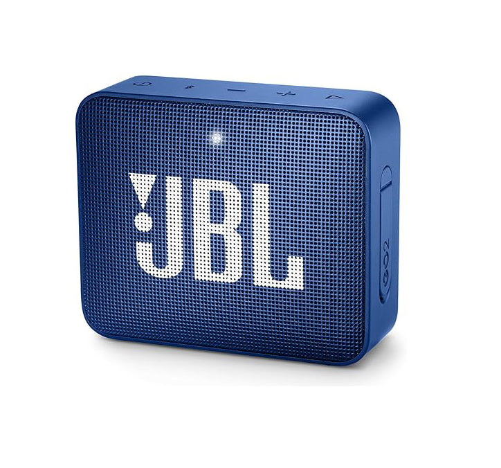 JBL GO2 - Waterproof Ultra Portable Bluetooth Speaker - Blue