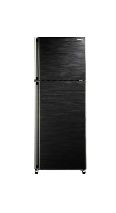 SHARP Refrigerator No Frost 450 Liter, Black SJ-58C(BK)