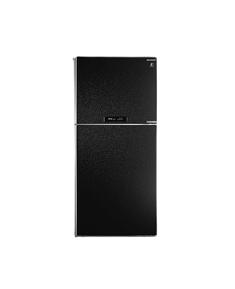 SHARP Refrigerator Inverter Digital, No Frost 538 Liter, Black SJ-PV69G-BK