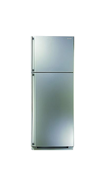 SHARP Refrigerator No Frost 385 Liter, Silver SJ-48C(SL)