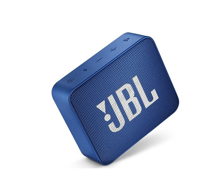 JBL GO2 - Waterproof Ultra Portable Bluetooth Speaker - Blue