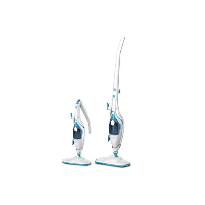 مساحه كهربائيه سوكاني 2000 وات بالبخار 10 في 1 مع ملحقات متعددة لتنظيف فعال – Sokany 2000W steam mop 10 in 1 for powerful and versatile home cleaning.