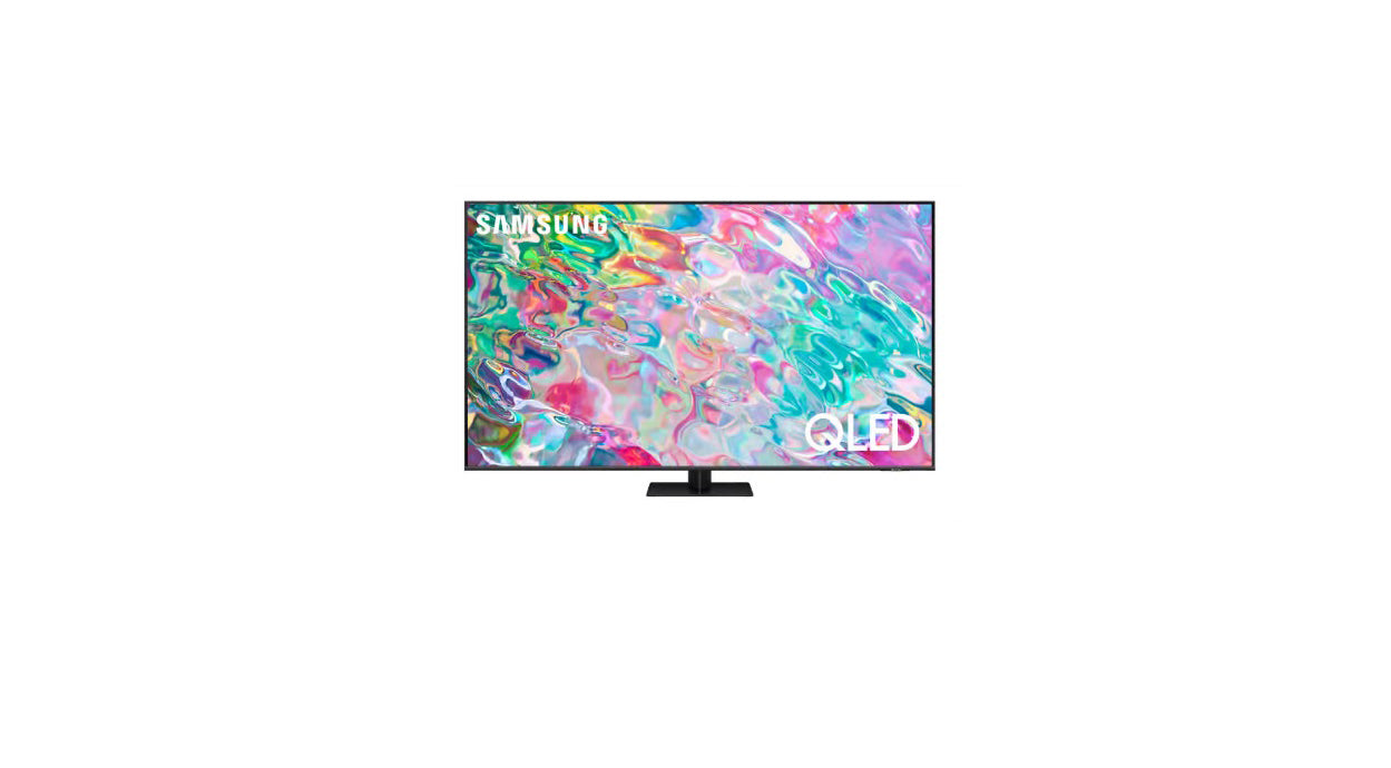 Samsung 85 Inch 4K UHD Smart QLED TV with Built-in Receiver - 85Q70CA