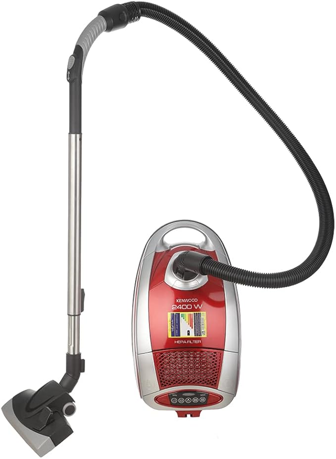 Kenwood VC2786R Vacuum Cleaner, Red