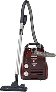 HOOVER Vacuum Cleaner 2300 Watt HEPA Filter Red TC5235020