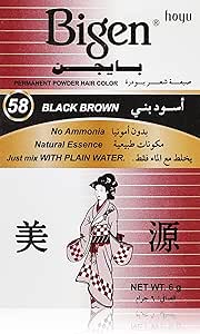 Luna Bigen Hair Dye NO.58