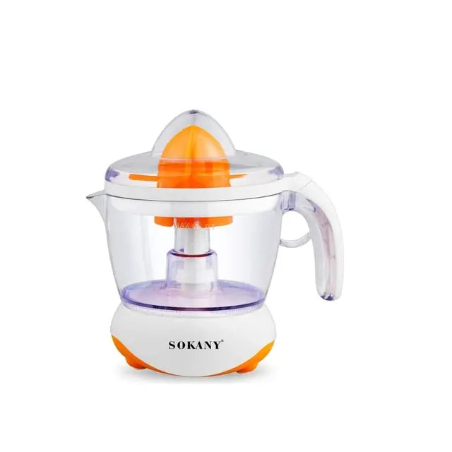 عصاره سوكاني 45 وات سعة 0.7 لتر عملية | SOKANY 45W Citrus Juicer 0.7L with dual rotation for fresh juice daily