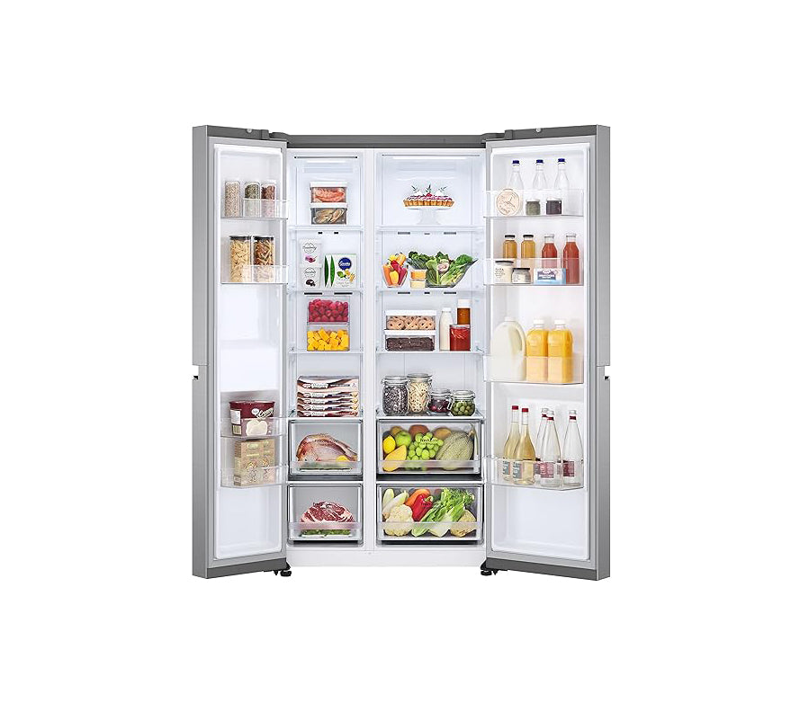 LG -Refrigerator GC-B257SLWL - UltraSleek Door, 23 Cubic Feet