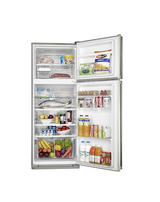 SHARP Refrigerator No Frost 385 Liter, Silver SJ-48C(SL)