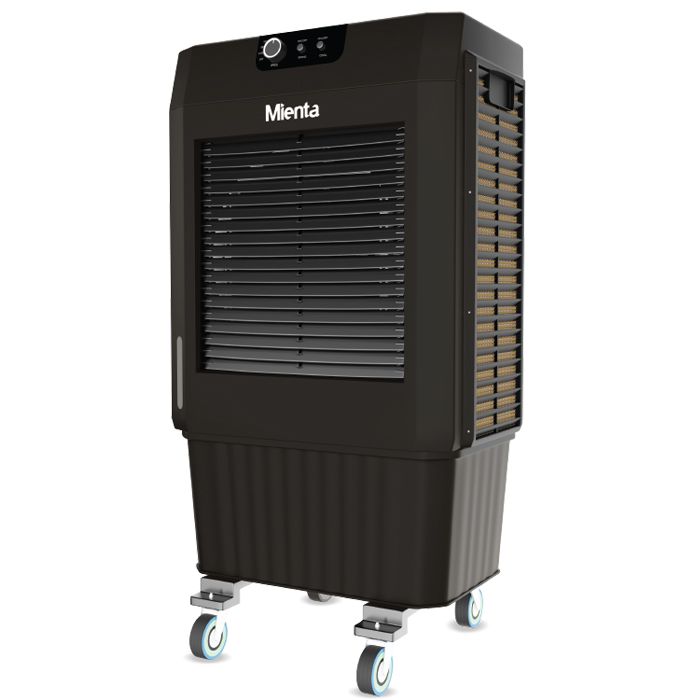 Mienta Air cooler 3 speeds 2 water tanks with total capacity 85L Black - AC49138A