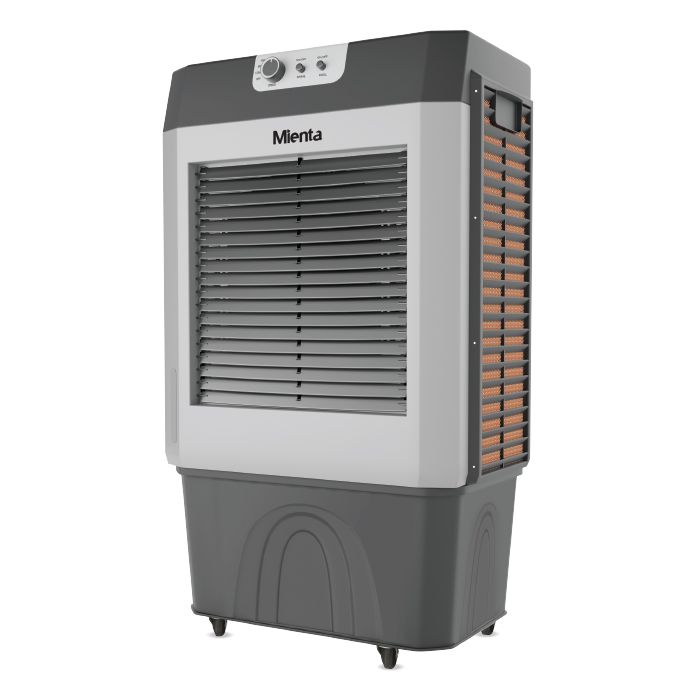 Mienta Air cooler 3 speeds 2 water tanks with total capacity 75L Grey - AC49238A