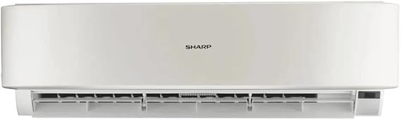 SHARP Split Air Conditioner 2.25 HP Cool, Turbo White AH-A18YSE