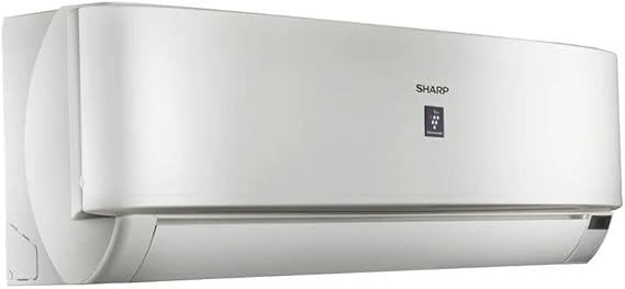 SHARP Split Air Conditioner 3 HP Cool Digital Plasmacluster White AH-AP24YHE