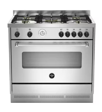 LA GERMANIA Cooker 90 x 60 - 5 Gas Burners Stainless AMS95C81AX/20