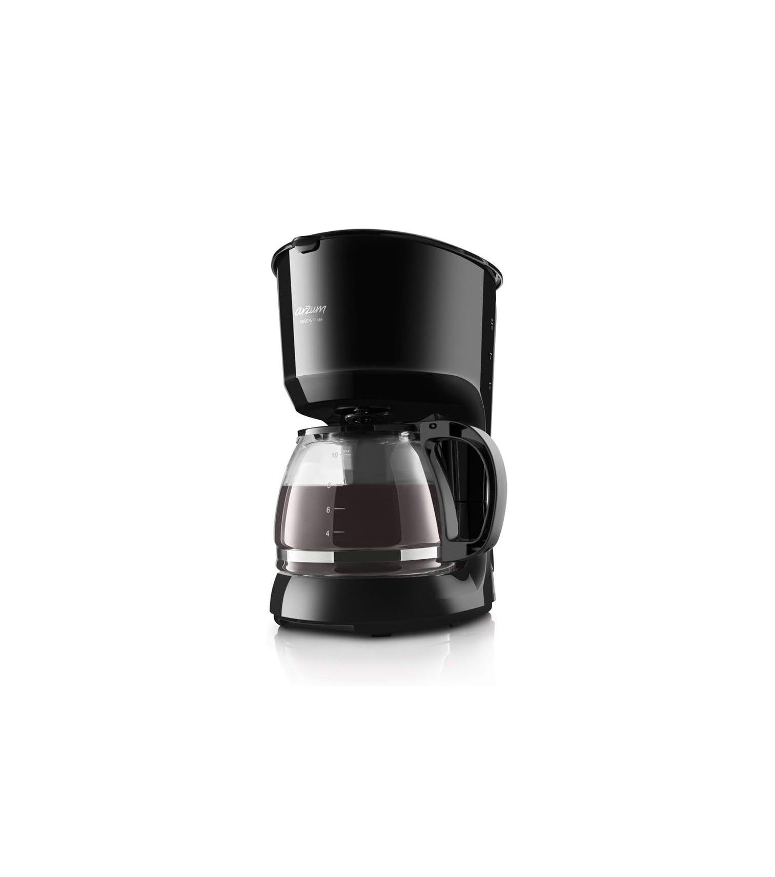 Arzum Filter Coffee Maker - Black - AR3046