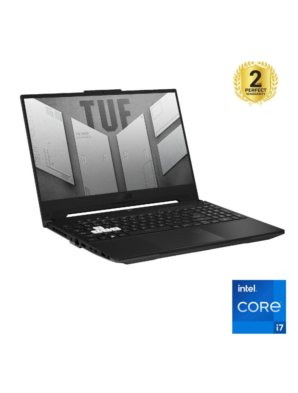 قوة الأداء مع اسوس TUF Gaming FX517ZC لابتوب جيمنج بمعالج i7 وبطاقة RTX 3050 – أداء احترافي، تصميم قوي، وضمان سنتين. Discover gaming power with ASUS TUF Gaming 