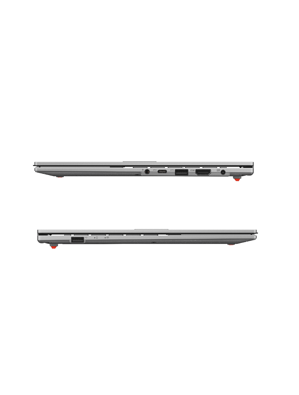 احصل على لاب توب أسوس فيفو بوك Go 15 بمعالج R5 وقرص SSD 512 جيجا – أداء عملي بتصميم أنيق. ASUS Vivobook Go 15 with R5 processor and 512GB SSD.