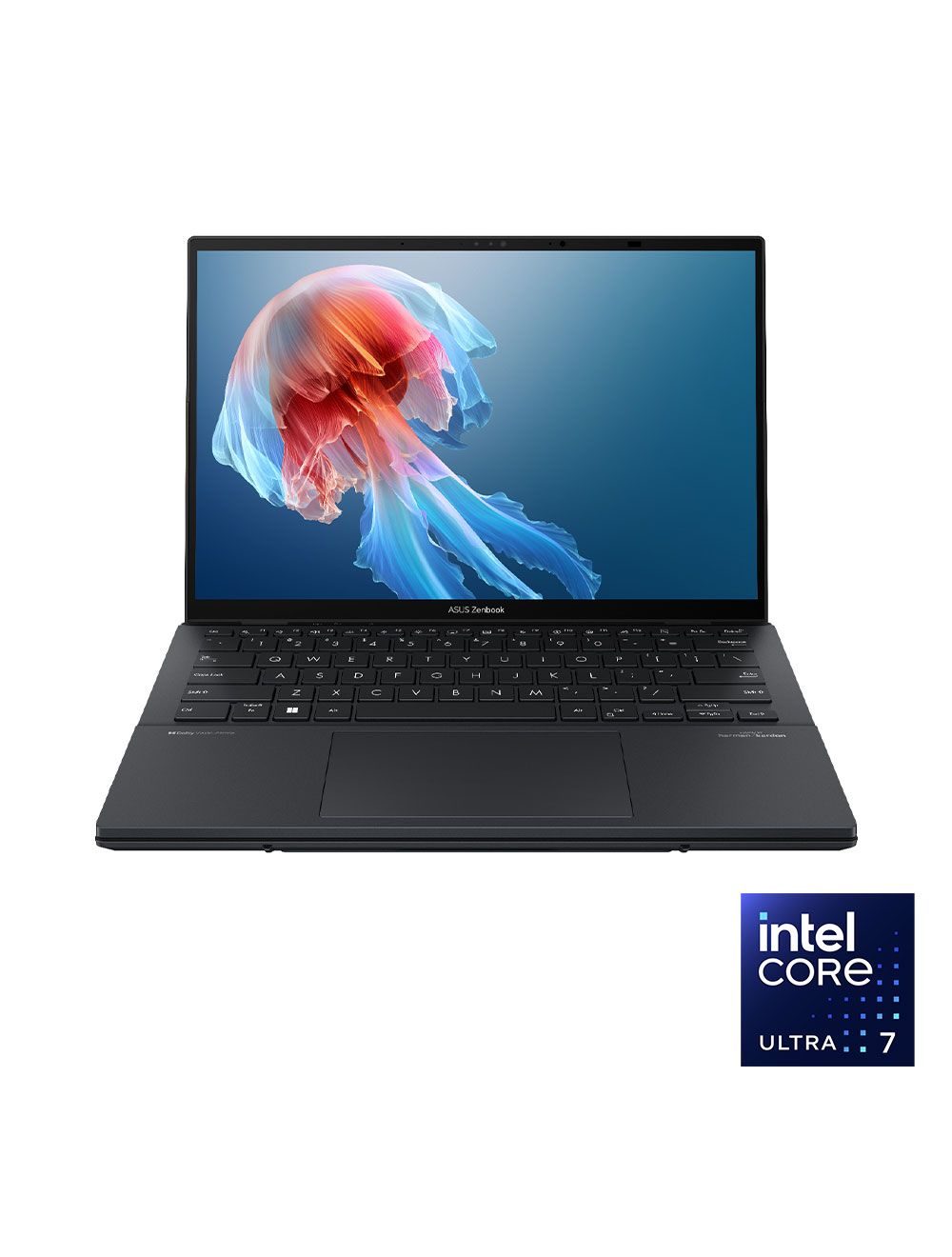 اسوس Zenbook Duo بمعالج Ultra 7، رامات 16GB، هارد 1TB SSD – laptop asus duo 14” 3K screen & Arc Graphics – powerful choice for creatives.