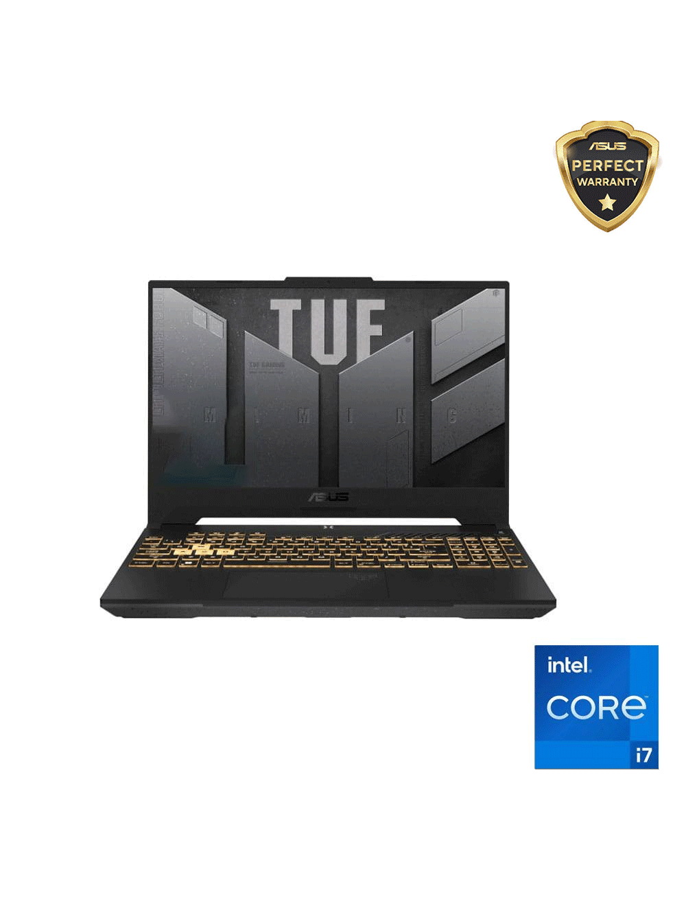 asus tuf gaming f15 i7 12th Gen لابتوب ألعاب احترافي بأداء قوي – RTX 3050، رام 16GB، SSD 512GB، شاشة 15.6" FHD، ويندوز 11 – مثالي للألعاب الثقيلة.