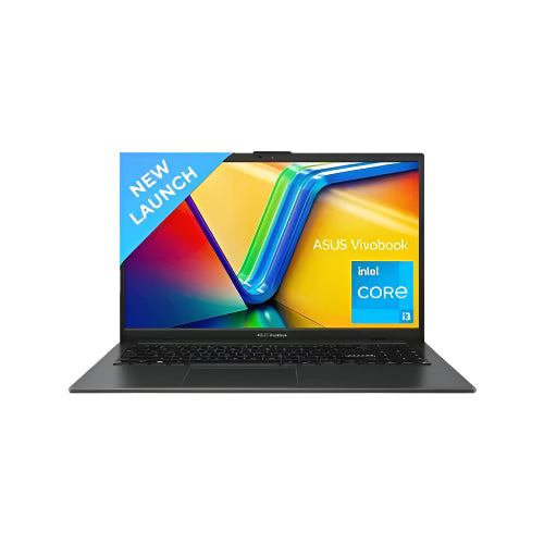 اسوس فيفو بوك Go 15 لاب توب - i3-N305، رام 4 جيجا، SSD 256 جيجا، شاشة 15.6 بوصة FHD، أسود - Asus Vivobook Go 15 Laptop Egypt