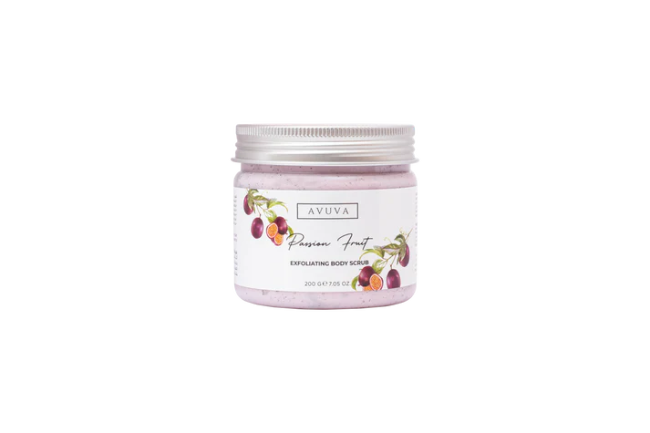 مقشر الجسم - افوفا - جم 200 ينظف ويرطب البشرة ويمنحك إحساسًا بالانتعاش - AVUVA Body Scrub 200g exfoliates and nourishes with a bold aroma.