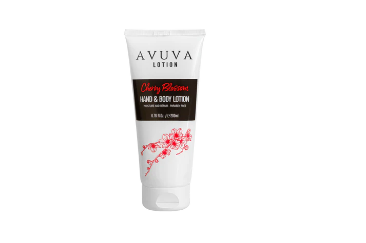 لوشن للجسم من افوفا يمنحك ترطيبًا عميقًا ونعومة تدوم طوال اليوم – AVUVA Hand & Body Lotion keeps your skin smooth, nourished, and hydrated all day long.