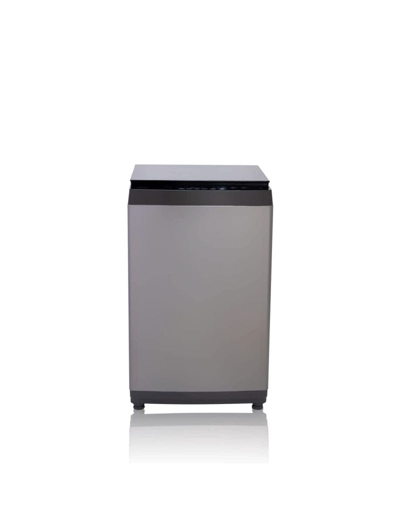 TOSHIBA - Top Load - Washing Machine - 9 KG - Silver - AW-J900DUPEG