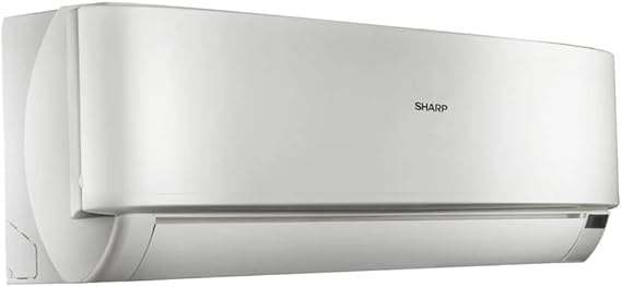 SHARP Split Air Conditioner 2.25 HP Cool - Heat Turbo Cool White AY-A18YSE