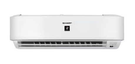 SHARP Split Air Conditioner 1.5 HP Cool - Heat Digital Plasmacluster White AY-AP12YHE