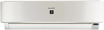 SHARP Split Air Conditioner 3 HP Cool - Heat Digital Plasmacluster White AY-AP24YHE