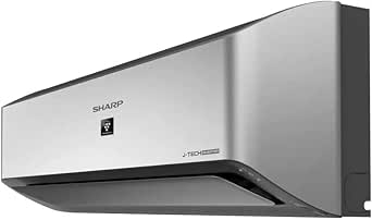 SHARP Split Air Conditioner 3 HP Cool - Heat Inverter, Plasmacluster, Silver AY-XP24YHES