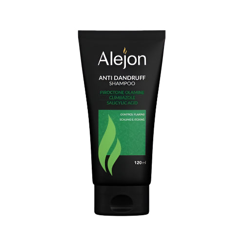 أليجون شامبو ضد القشرة غني بزيت شجرة الشاي وحمض الساليسيليك لعلاج القشرةAcid treats dandruff and soothes scalp. Delivery and warranty from Cairo Drop.