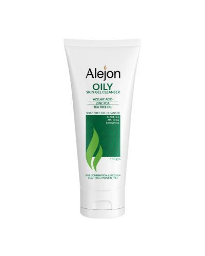 مرطب جل أليجون يعيد توازن البشرة وينظم الدهون، Alejon hydrating gel restores skin barrier and controls oil بتركيبة الهيالورونيك والنياسيناميد.