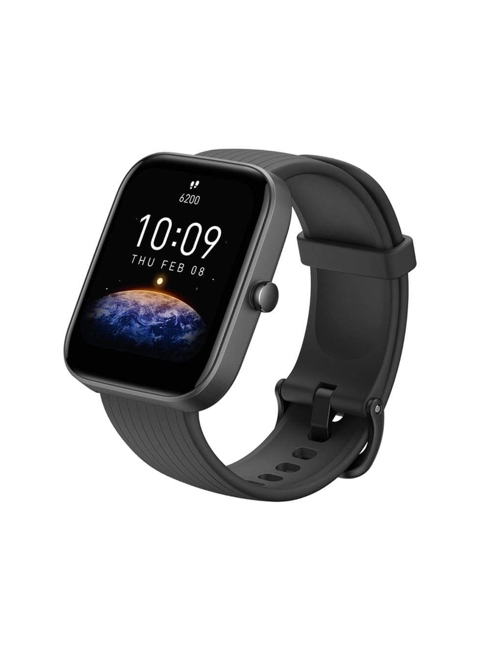 أمازفيت Bip 3 - أسود - ساعة ذكية أنيقة بعمر بطارية طويل وضمان وتوصيل سريع من Cairo Drop | Amazfit Bip 3 Black Smart Watch with long battery & fast delivery