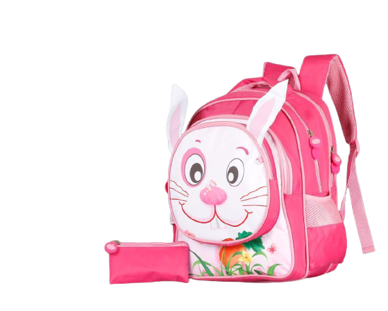 School bag 3M,Animales Shapes, size 15
