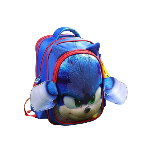 School bag 3M,Animales Shapes, size 15