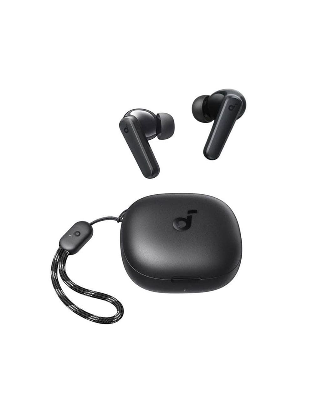 سماعات anker r50i لاسلكية ببلوتوث 5.3 وصوت Extra-Bass وعمر بطارية حتى 30 ساعة – Wireless Earbuds with Bluetooth 5.3 & 30h Battery – Black