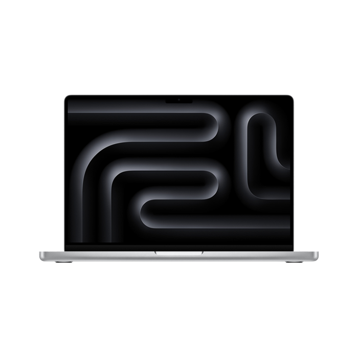 ابل macbook pro M3، شاشة Liquid Retina XDR، رام 8GB، SSD 512GB – Apple MacBook Pro M3 powerful laptop for creative and professional workflows.