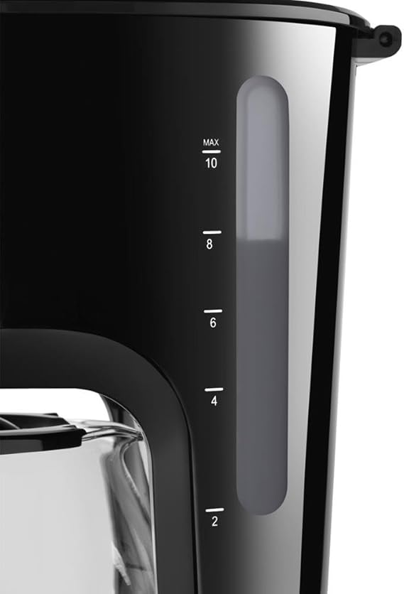 اشترِ ماكينة القهوة المفلترة من ارزوم AR3046، بلاستيك أسود، سعة 1.25 لتر، 750 واط، بخاصية البرمجة والفلترة، مع ضمان عامين وتوصيل سريع.