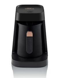 اشتري turkish coffee maker okka من Cairo Drop، ماكينة قهوة تركية أصيلة بسعة 1–4 فناجين، قدرة 400 وات، تصميم أنيق، ضمان سنة وتوصيل سريع.