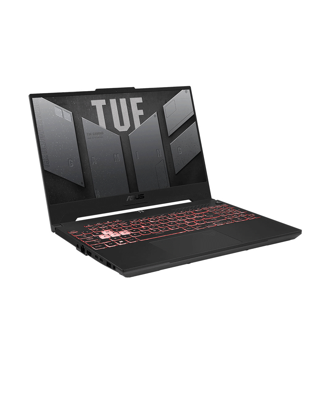 لاب asus TUF Gaming A15 بمعالج Ryzen 7 وكارت RTX 4050 يقدم أداء قوي للألعاب والعمل، available now with delivery and warranty from Cairo Drop.