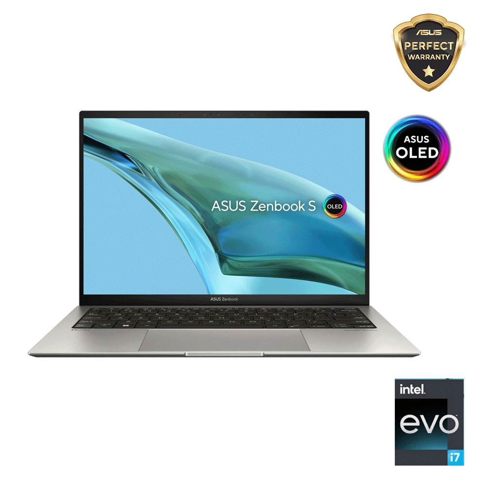 قوة وأداء asus zen book S13 UX5304 بمعالج i7 وذاكرة 16GB وهارد 1TB SSD، شاشة OLED مذهلة، مع ضمان سنتين وتوصيل سريع من Cairo Drop. Discover the asus zen book S13